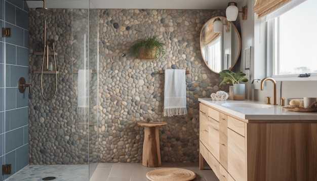 Роскошь и элегантность: использование драгоценных материалов и деталей в дизайне ванной комнаты